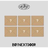 輸入盤 BOYNEXTDOOR / 1ST EP ： WHY.. （LETTER VER.） [CD] | ぐるぐる王国DS ヤフー店