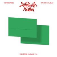 輸入盤 SEVENTEEN / 11TH MINI ALBUM ： SEVENTEENTH HEAVEN （WEVERSE VER） （LTD） [QR CODE CARD] | ぐるぐる王国DS ヤフー店