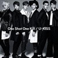 U-Kiss / One Shot One Kill（通常盤／CD＋スマプラ） [CD] | ぐるぐる王国DS ヤフー店