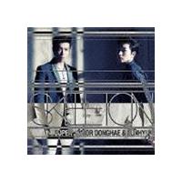 SUPER JUNIOR DONGHAE ＆ EUNHYUK / SKELETON（CD＋DVD） [CD] | ぐるぐる王国DS ヤフー店