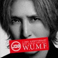 J / J 20th Anniversary BEST ALBUM＜1997-2017＞ W.U.M.F.（通常盤／2CD＋Blu-ray） [CD] | ぐるぐる王国DS ヤフー店