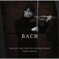 桜井大士（vn） / J.S.バッハ無伴奏ヴァイオリンのためのソナタ＆パルティータ BWV1001-1006 [CD] | ぐるぐる王国DS ヤフー店