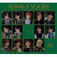 SEVENTEEN / SEVENTEEN JAPAN BEST ALBUM「ALWAYS YOURS」（初回限定盤D） [CD] | ぐるぐる王国DS ヤフー店