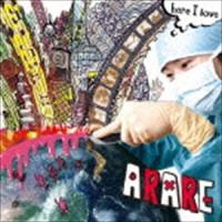 ARARE / here I love [CD] | ぐるぐる王国DS ヤフー店