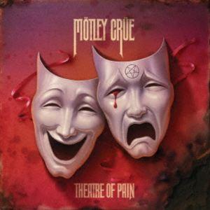 モトリークルー MOTLEY CRUE シアターオブペイン 40周年記念 （紙
