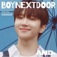 【特典付】BOYNEXTDOOR / AND，（限定ソロジャケット盤／WOONHAK盤） (初回仕様) [CD] | ぐるぐる王国DS ヤフー店