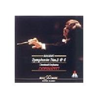 クリストフ・フォン・ドホナーニ / ブラームス： 交響曲第3＆4番 [CD] | ぐるぐる王国DS ヤフー店