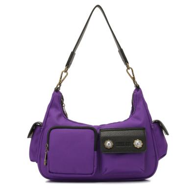 ANNA SUI レディースハンドバッグ(色:パープル系)の商品一覧 ANNA SUI レディースハンドバッグ(色:パープル系)の商品一覧