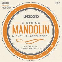 D'Addario EJ67 Medium 011-039 Nickel Steel ダダリオ マンドリン弦 | ギターパーツの店・ダブルトラブル