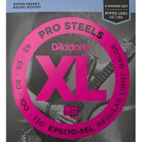 5弦用 D'Addario EPS170-5SL Pro Steels 045-130 Super Long Scale ダダリオ ベース弦 | ギターパーツの店・ダブルトラブル