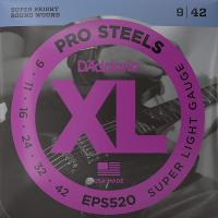 D'Addario EPS520 Pro Steels 009-042 ダダリオ エレキギター弦 | ギターパーツの店・ダブルトラブル