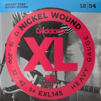 D'Addario EXL145 Nickel Wound 012-054 ダダリオ エレキギター弦 | ギターパーツの店・ダブルトラブル