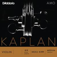 D'Addario Kaplan amo Violin String KA311 4/4M ダダリオ バイオリン弦 カプラン 4/4スケール ミディアムテンション バラ弦 E線 | ギターパーツの店・ダブルトラブル