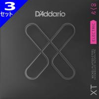 3セット D'Addario XTE0942 XT Nickel 009-042 ダダリオ コーティング弦 エレキギター弦 | ギターパーツの店・ダブルトラブル