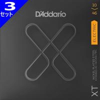 3セット D'Addario XTE1046 XT Nickel 010-046 ダダリオ コーティング弦 エレキギター弦 | ギターパーツの店・ダブルトラブル