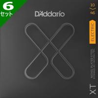6セット D'Addario XTE1046 XT Nickel 010-046 ダダリオ コーティング弦 エレキギター弦 | ギターパーツの店・ダブルトラブル