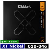 6セット D'Addario XTE1046 XT Nickel 010-046 ダダリオ コーティング弦 エレキギター弦 | ギターパーツの店・ダブルトラブル