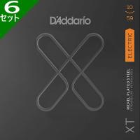 6セット 7弦用 D'Addario XTE1059 XT Nickel 010-059 ダダリオ コーティング弦 エレキギター弦 | ギターパーツの店・ダブルトラブル