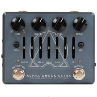 Darkglass Electronics Alpha Omega Ultra v2 with AUX IN ダークグラス エレクトロニクス プリアンプ/ディストーション | ギターパーツの店・ダブルトラブル