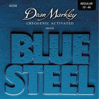 Dean Markley #2556 Blue Steel 010-046 ディーンマークレイ エレキギター弦 | ギターパーツの店・ダブルトラブル