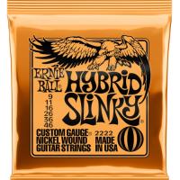 ERNIE BALL #2222 Hybrid Slinky 009-046 アーニーボール エレキギター弦 | ギターパーツの店・ダブルトラブル