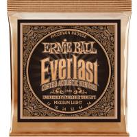 Ernie Ball #2546 Everlast Coated Medium Light 012-054 Phosphor Bronze アーニーボール コーティング弦 アコギ弦 | ギターパーツの店・ダブルトラブル