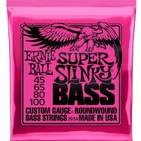 ERNIE BALL #2834 Super Slinky Bass 045-100 アーニーボール ベース弦 | ギターパーツの店・ダブルトラブル