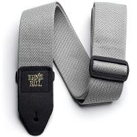 ERNIE BALL Polypro Strap Gray #4046 アーニーボール ギターストラップ | ギターパーツの店・ダブルトラブル