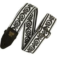 ERNIE BALL Jacquard Strap Black Vine #5342 アーニーボール ギターストラップ | ギターパーツの店・ダブルトラブル