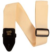 ERNIE BALL Polypro Strap Cream #5354 アーニーボール ギターストラップ | ギターパーツの店・ダブルトラブル