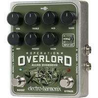 Electro-Harmonix Operation Overlord エレクトロハーモニクス ステレオ オーバードライブ/ディストーション | ギターパーツの店・ダブルトラブル