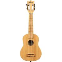 KALA Solid Bamboo Soprano Ukulele KA-BMB-S カラ ソプラノウクレレ | ギターパーツの店・ダブルトラブル