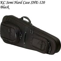 KC Guitar Case SHE120BK エレキギター用セミハードケース ブラック | ギターパーツの店・ダブルトラブル