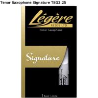 Legere Signature TSG2.25 レジェール テナーサックス用樹脂製リード | ギターパーツの店・ダブルトラブル