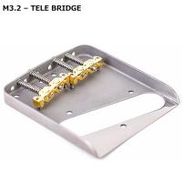 Mastery Bridge M3.2 Tele Bridge テレキャスター ブリッジ | ギターパーツの店・ダブルトラブル
