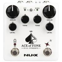 NUX Ace of Tone Dual Overdrive NDO-5 デュアル オーバードライブ | ギターパーツの店・ダブルトラブル