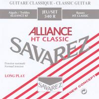 Savarez 540R ALLIANCE Set Normal Tension サバレス クラシック弦 | ギターパーツの店・ダブルトラブル