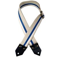 Spice Note Strap Original ES-C5022-VWL Blue/White スパイスノート ギターストラップ | ギターパーツの店・ダブルトラブル