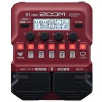 Zoom B1 FOUR Bass Multi-Effects Processor ズーム ベース用マルチエフェクター | ギターパーツの店・ダブルトラブル