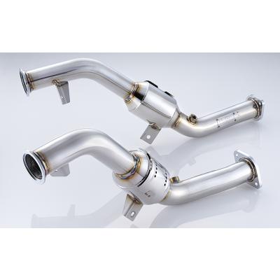 純正 RV37 後期 触媒 キャタライザー RZ34 ストレート加工可 400r スカイライン（触媒、キャタライザー）｜排気系パーツ｜自動車