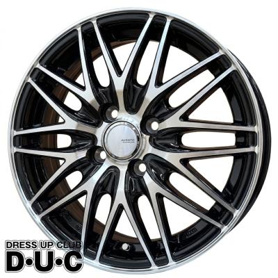 軽自動車 アルミホイール（ホイールデザイン：スポークデザイン）の