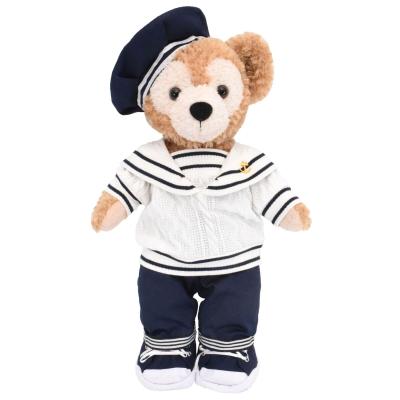 ダッフィーセーラー上下コスチューム ダッフィーシェリーメイ セーラー服コスチューム - メルカリ