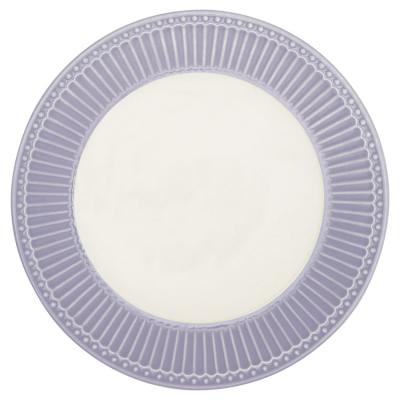 GreenGate グリーンゲート　カフェボール　プレート Green Gate】Plate -ALICE (Lavender)- [23cm] – フォレスト