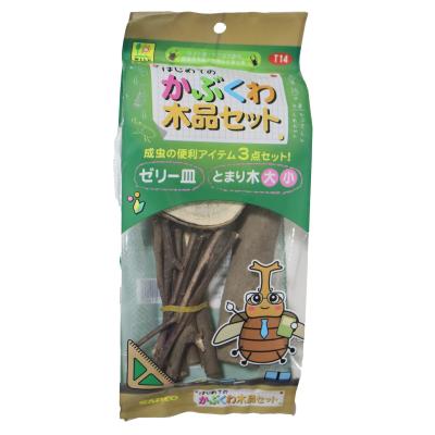 カブトムシ 木（昆虫用止まり木、インセクトシェルター）｜飼育用品