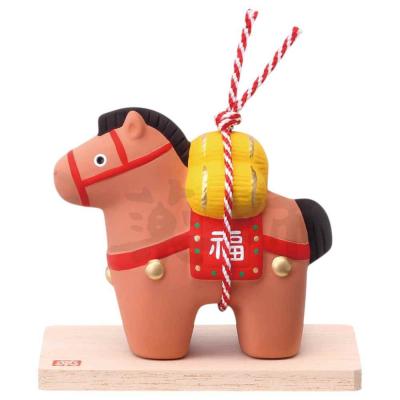 【花】絵馬　左馬　縁起物　アンティーク　レトロ　骨董 左馬 置物の商品一覧 通販 - Yahoo!ショッピング