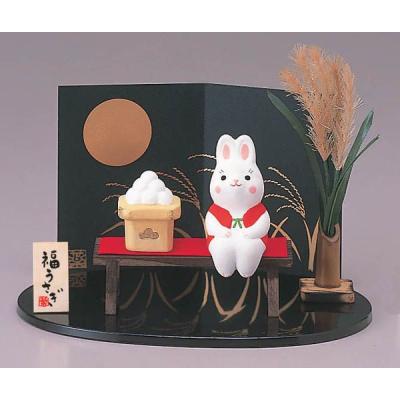 お月見うさぎ陶器のおすすめ人気商品一覧 通販 - Yahoo!ショッピング