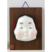 ✨陶器の飾り物、能面、壁掛け 66102_1.jpg