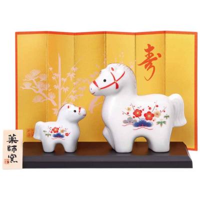干支 置物 馬のおすすめ人気商品一覧 通販 - Yahoo!ショッピング