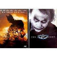 「バットマンビギンズ」 「ダークナイト」2作品セット DVD | ディスクプラス