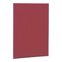 証書ファイル 布クロス貼り 二つ折りタイプ A4判 赤 FSH-A4-R [オフィス用品] | デイリーマルシェ ヤフー店